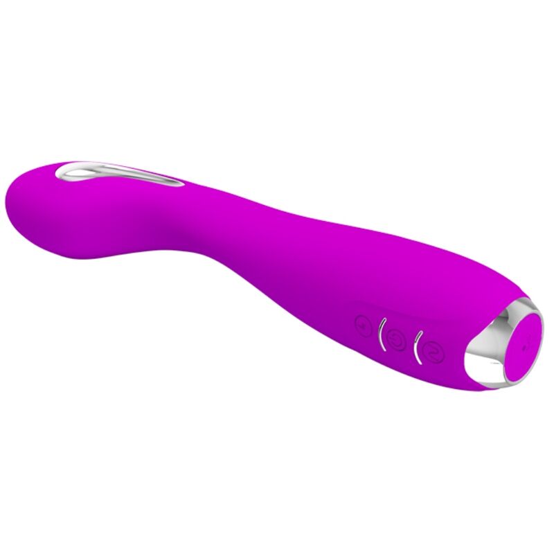 vibromasseur électrostimulation violet Hector Pretty Love vue 3 sur 8