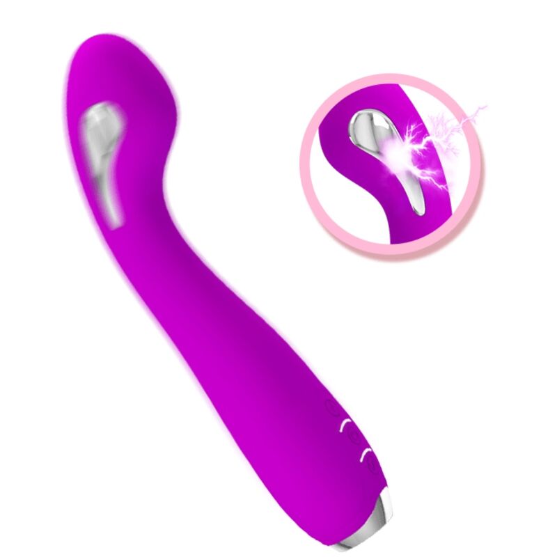 vibromasseur électrostimulation violet Hector Pretty Love vue 4 sur 8