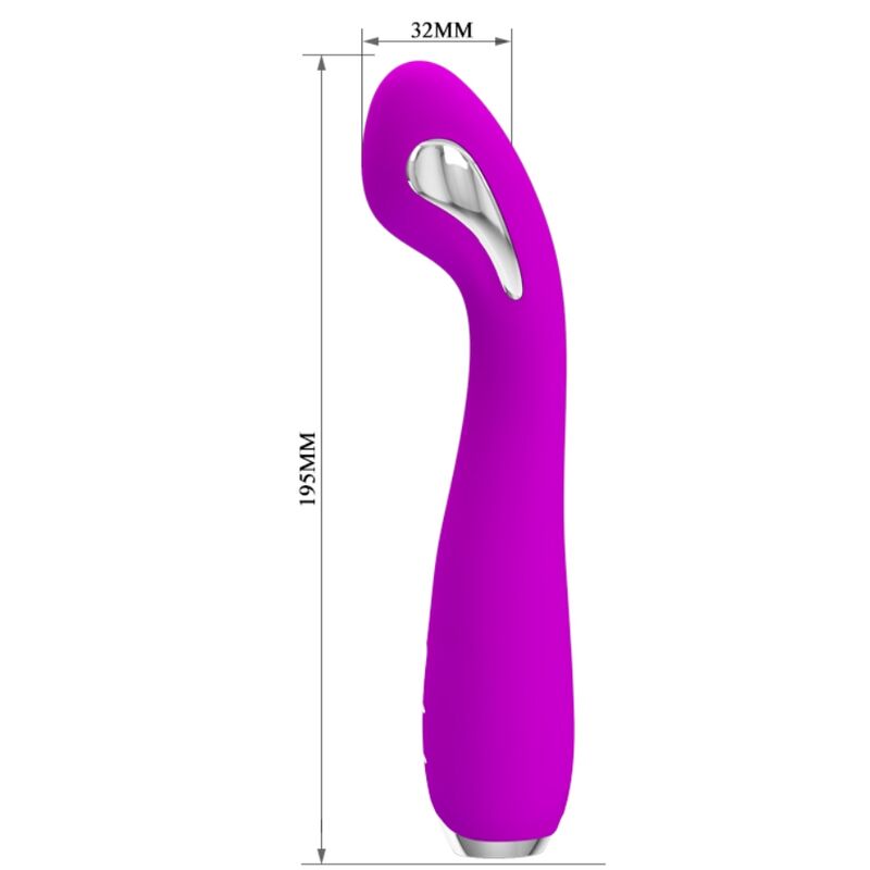 vibromasseur électrostimulation violet Hector Pretty Love vue 5 sur 8