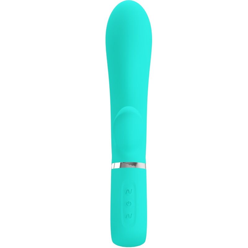vibromasseur point G multifonction aqua Thomas Pretty Love vue 2 sur 9