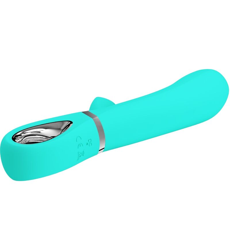 vibromasseur point G multifonction aqua Thomas Pretty Love vue 3 sur 9