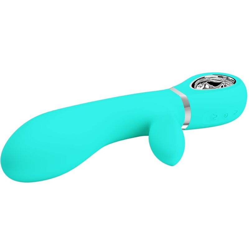 vibromasseur point G multifonction aqua Thomas Pretty Love vue 4 sur 9