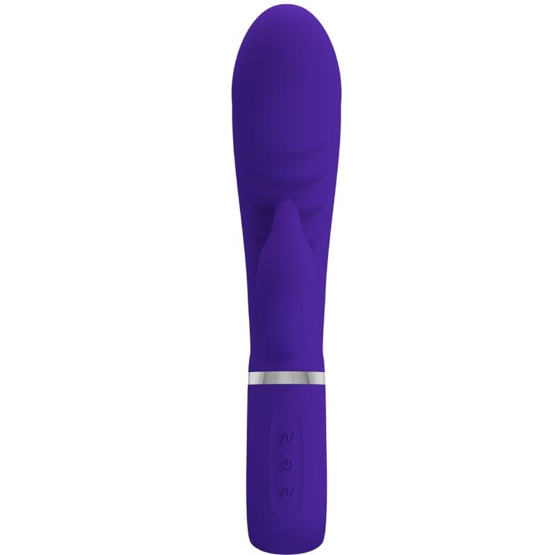 vibromasseur rabbit point G violet Prescott Pretty Love vue 2 sur 9