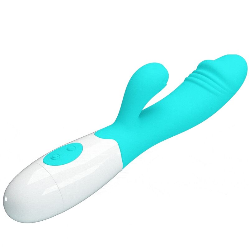 vibromasseur point G et clitoris aqua Snappy Pretty Love vue 4 sur 9
