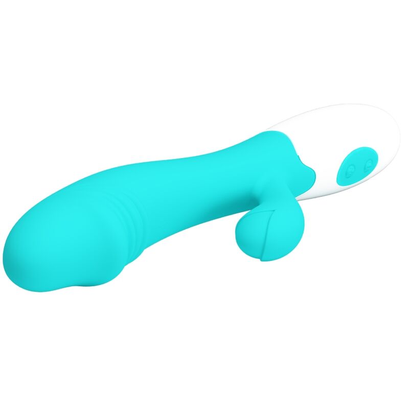 vibromasseur point G et clitoris aqua Snappy Pretty Love vue 5 sur 9