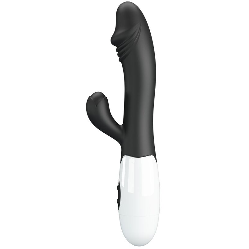 vibromasseur point G et clitoris noir Snappy Pretty Love vue 2 sur 10