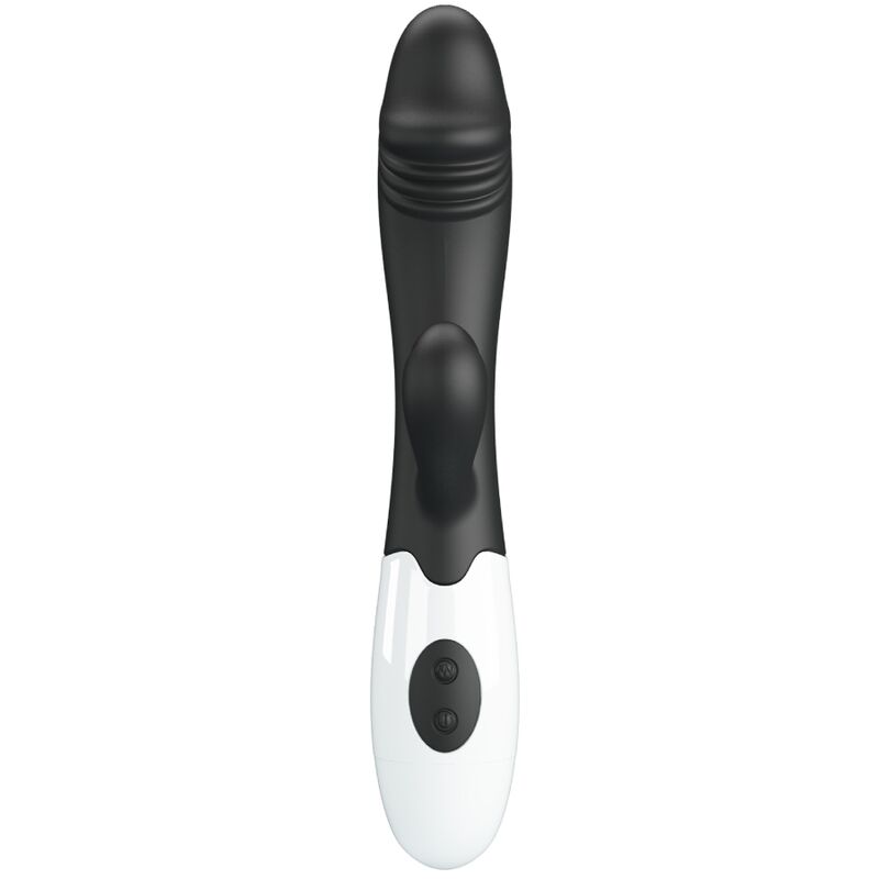 vibromasseur point G et clitoris noir Snappy Pretty Love vue 3 sur 10