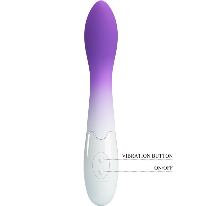 vibromasseur point G violet 30 vibrations Bishop Pretty Love vue 2 sur 6