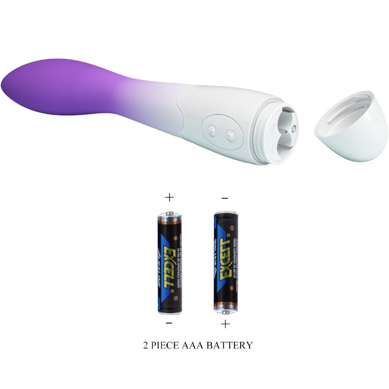 vibromasseur point G violet 30 vibrations Bishop Pretty Love vue 5 sur 6