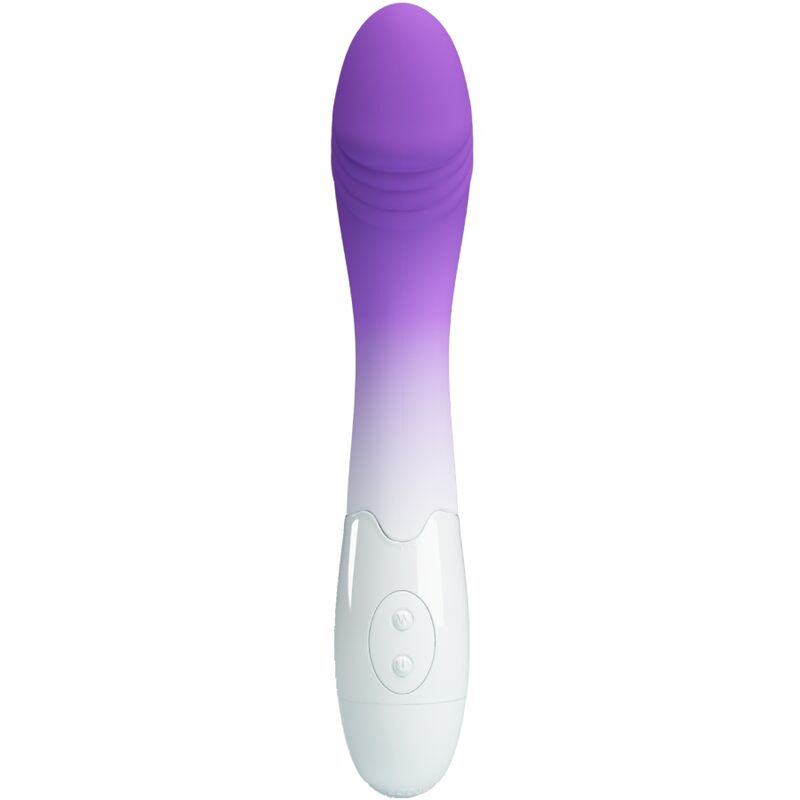 vibromasseur point G violet Elemental Pretty Love vue 2 sur 6