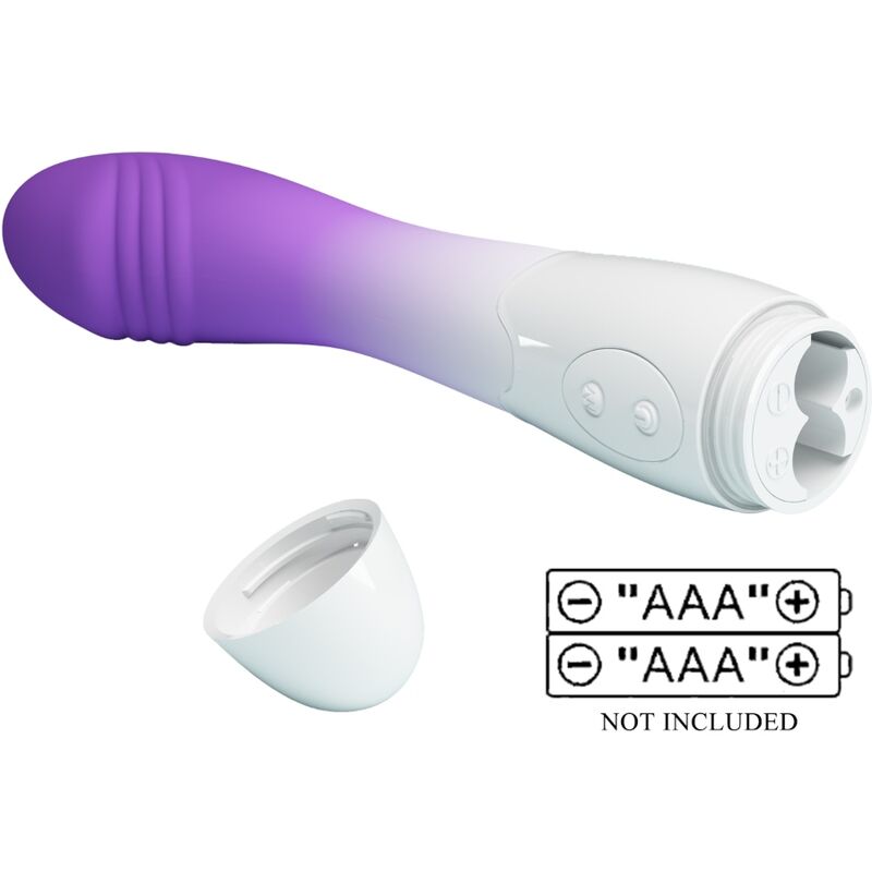 vibromasseur point G violet Elemental Pretty Love vue 5 sur 6