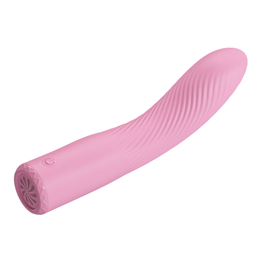 vibromasseur point G rose lumineux Kisell Pretty Love vue 3 sur 12