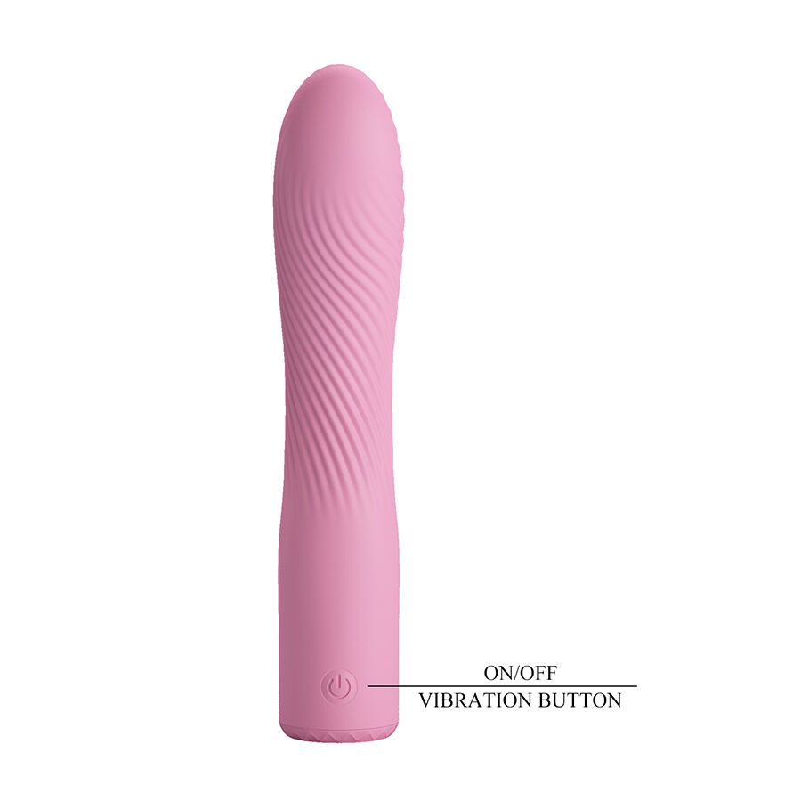 vibromasseur point G rose lumineux Kisell Pretty Love vue 6 sur 12