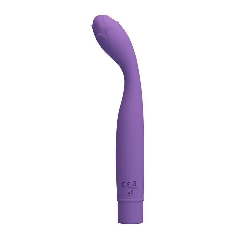 vibromasseur point G tête flexible violet Henry Pretty Love vue 2 sur 9