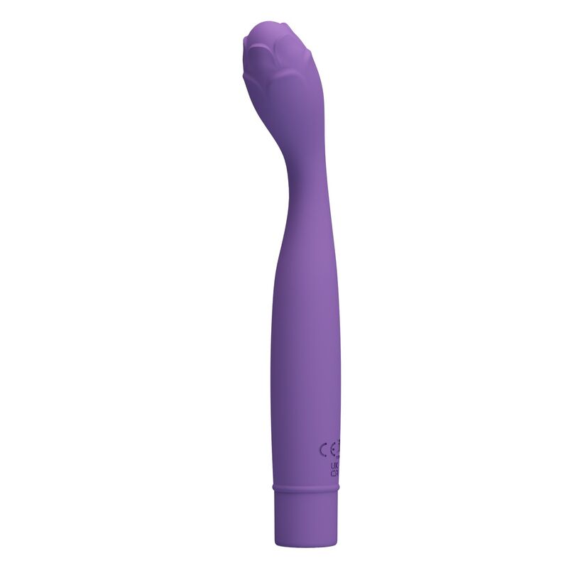 vibromasseur point G tête flexible violet Henry Pretty Love vue 4 sur 9