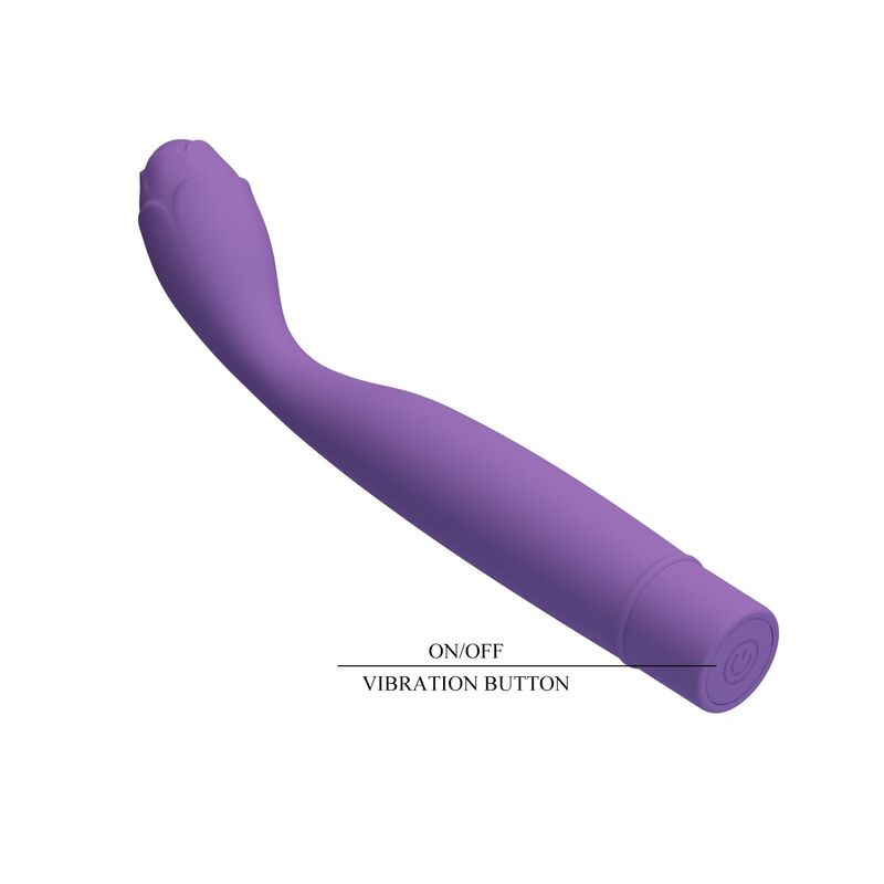 vibromasseur point G tête flexible violet Henry Pretty Love vue 5 sur 9