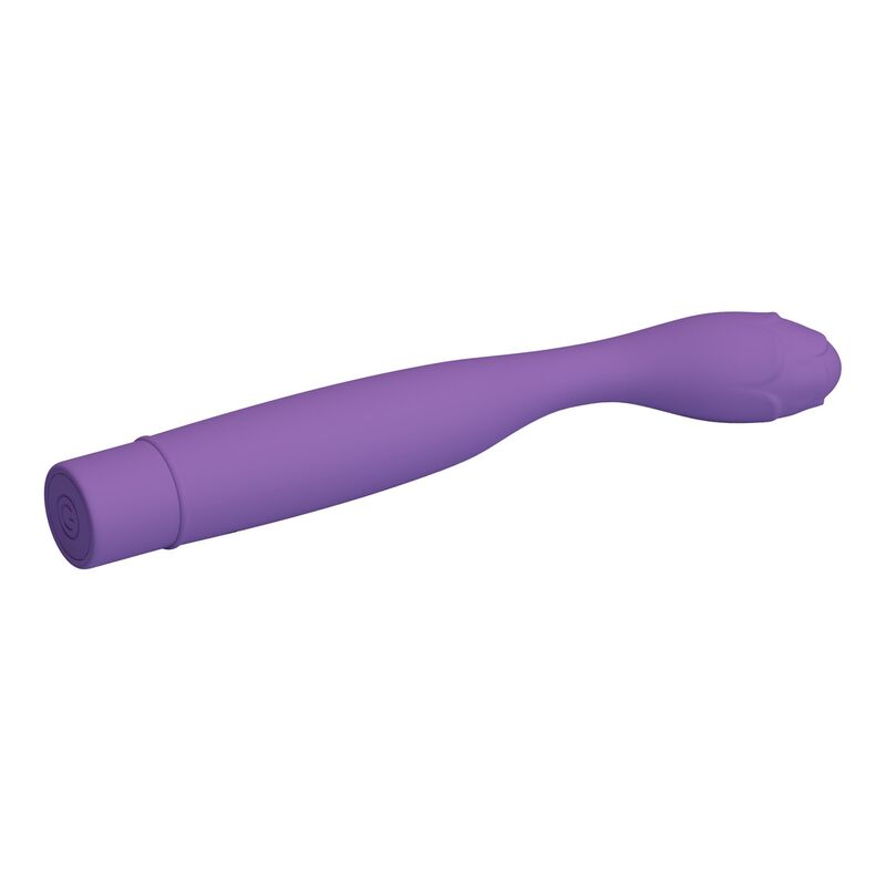 vibromasseur point G tête flexible violet Henry Pretty Love vue 6 sur 9