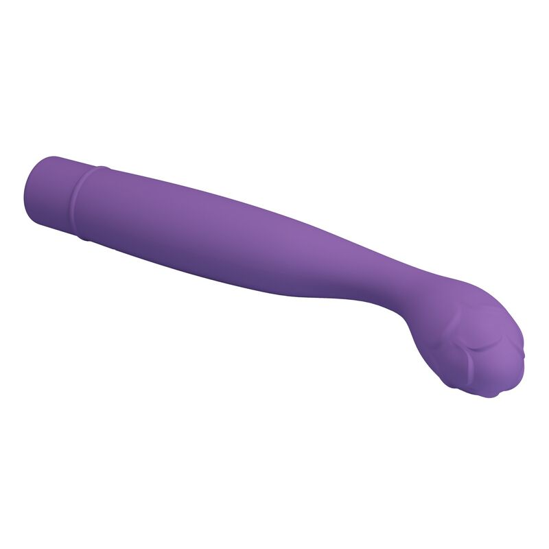 vibromasseur point G tête flexible violet Henry Pretty Love vue 7 sur 9
