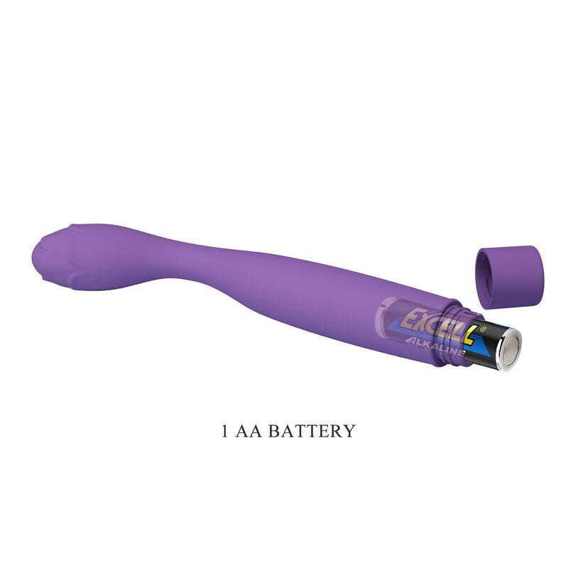 vibromasseur point G tête flexible violet Henry Pretty Love vue 8 sur 9