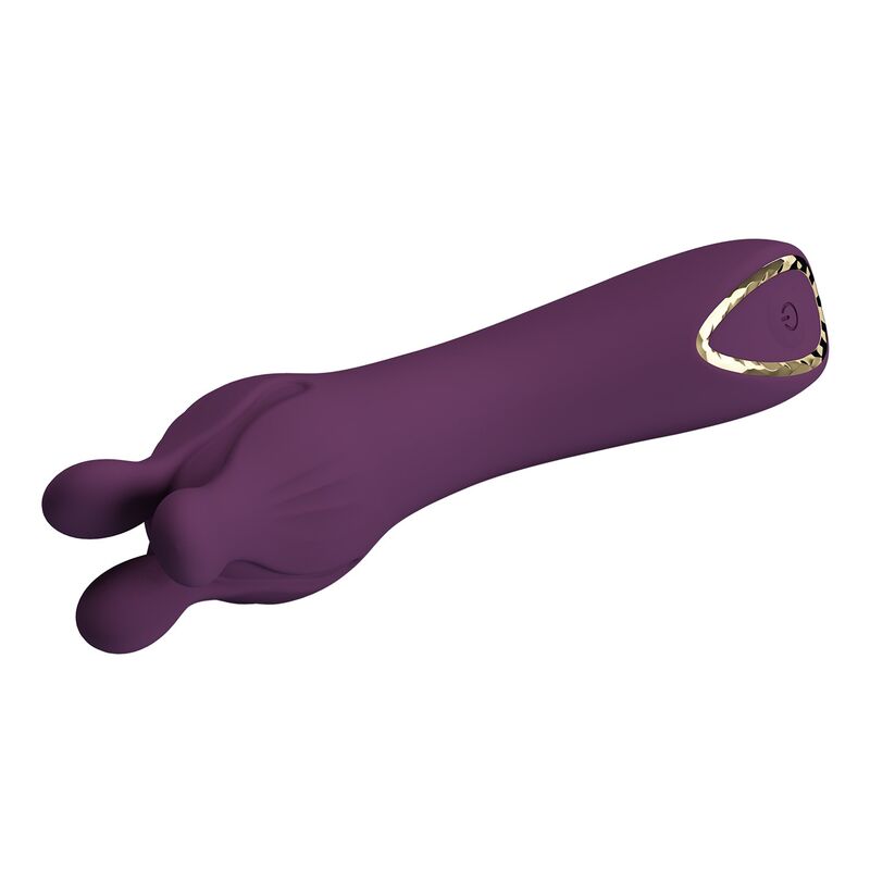 vibromasseur point G double embout violet Lunao Pretty Love vue 8 sur 10