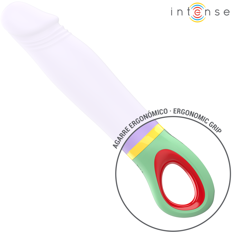 vibromasseur classique violet à piles Velma Intense vue 4 sur 6
