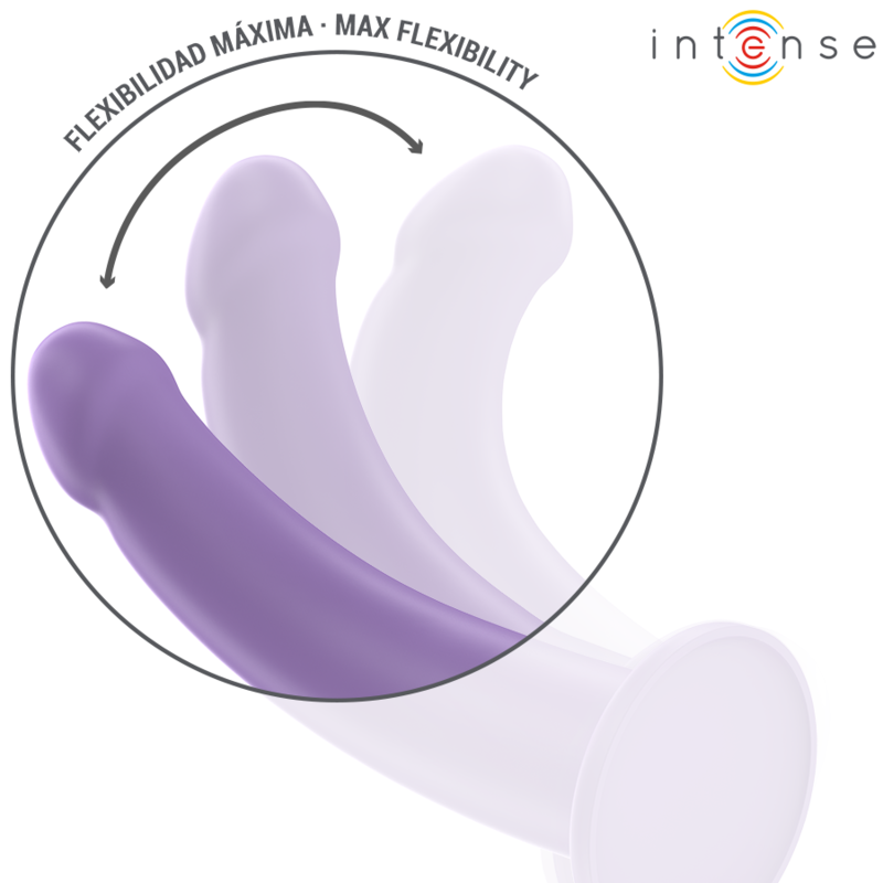 vibromasseur télécommandé violet 17,5 cm Eddie Intense vue 5 sur 8