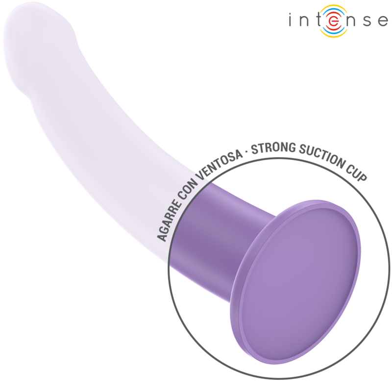 vibromasseur télécommandé violet 17,5 cm Eddie Intense vue 6 sur 8