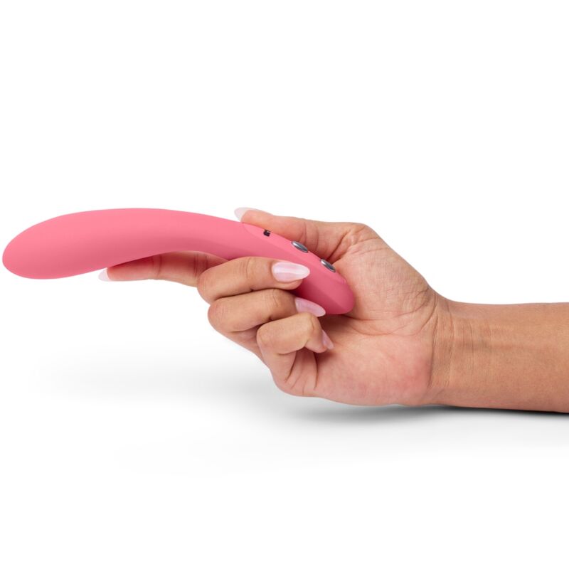 vibromasseur point G chauffant rose The Wand Je Joue vue 6 sur 8