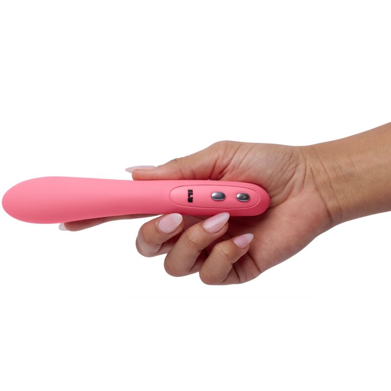 vibromasseur point G chauffant rose The Wand Je Joue vue 7 sur 8