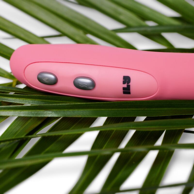 vibromasseur point G chauffant rose The Wand Je Joue vue 8 sur 8