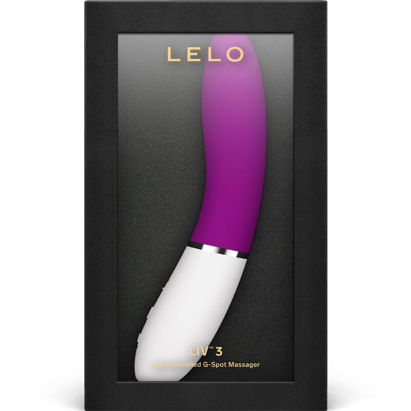vibromasseur point G connecté rose LIV 3 Lelo vue 2 sur 4
