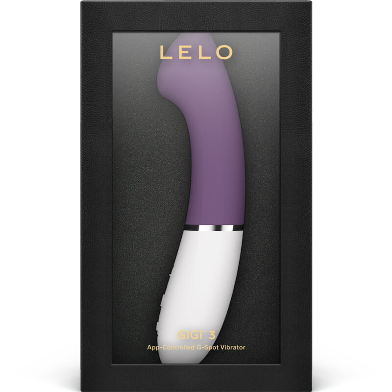vibromasseur point G connecté violet GIGI 3 Lelo vue 3 sur 4