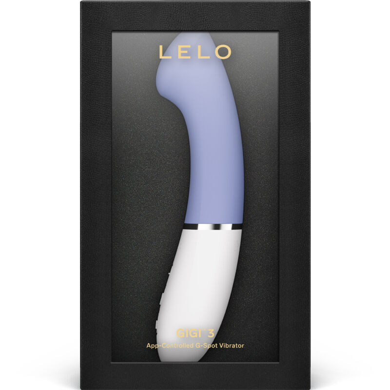 vibromasseur point G connecté bleu GIGI 3 Lelo vue 3 sur 4