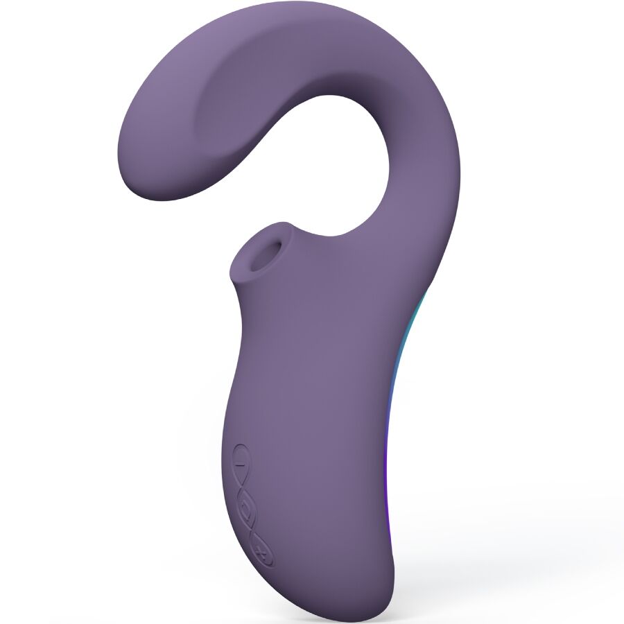 stimulateur point G et clitoris violet Enigma Wave Lelo vue 2 sur 5
