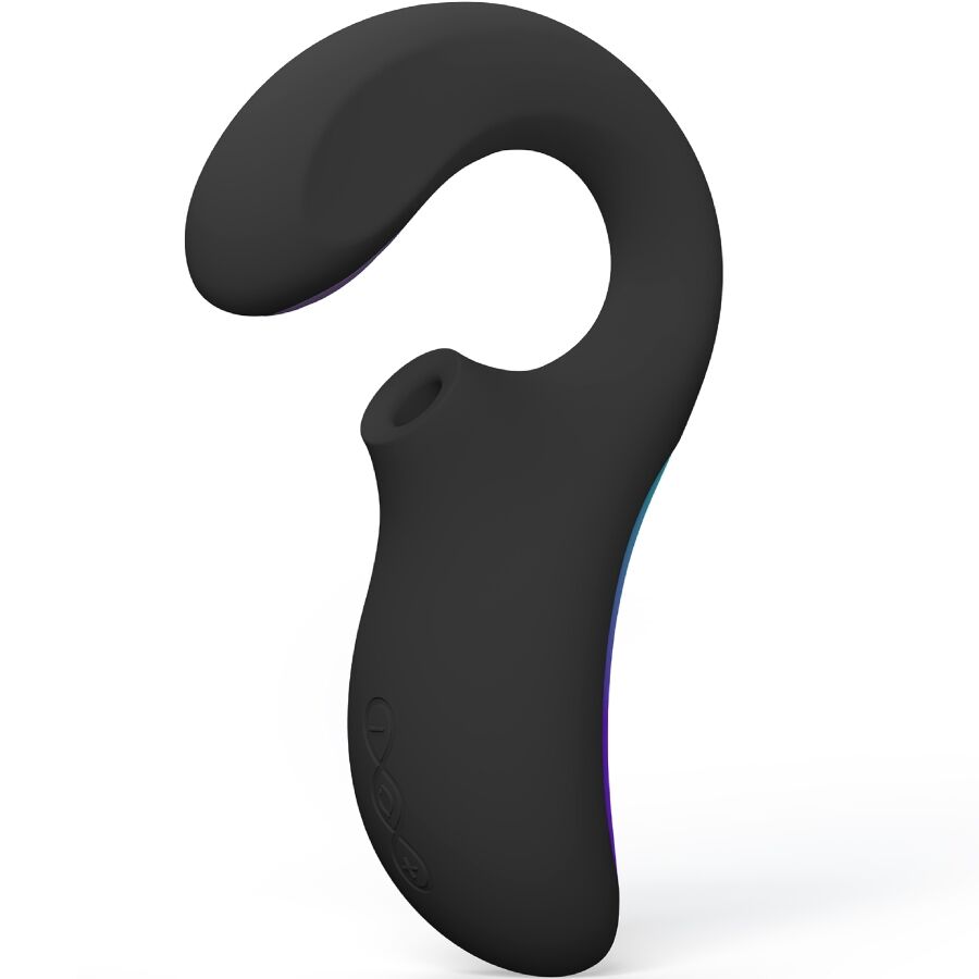 stimulateur sonique point A et clitoris noir Enigma Lelo vue 2 sur 5