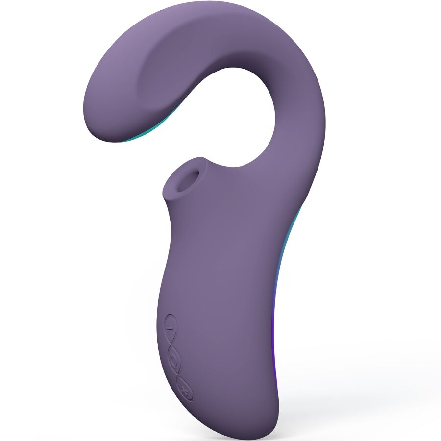 stimulateur sonique point A et clitoris violet Enigma Lelo vue 2 sur 5