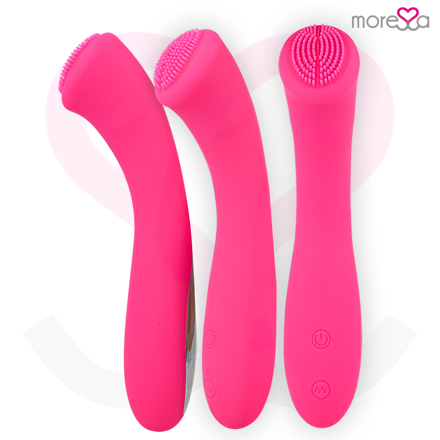 vibromasseur point G tête flexible 30 modes Celso Moressa vue 3 sur 8