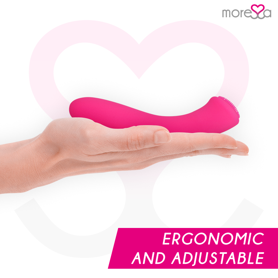 vibromasseur point G tête flexible 30 modes Celso Moressa vue 5 sur 8
