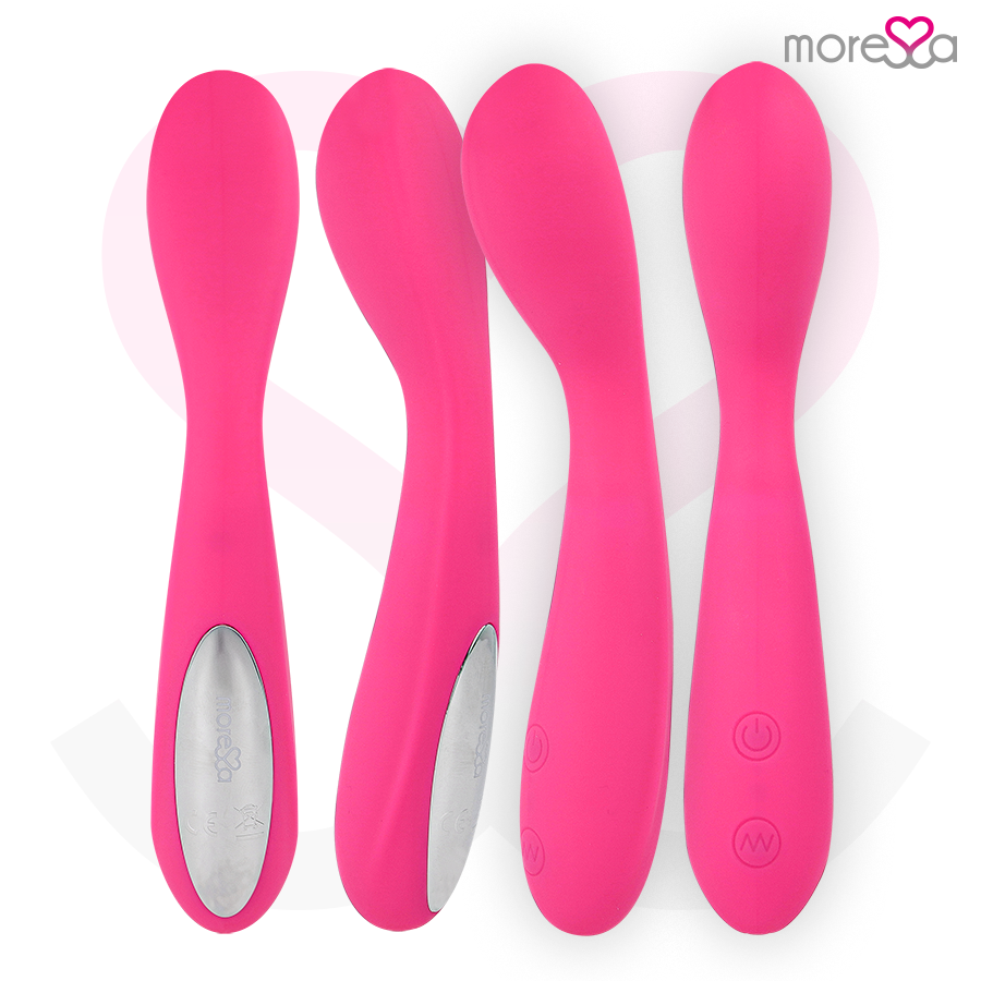 vibromasseur point G fin 30 modes rechargeable Druso Moressa vue 3 sur 8