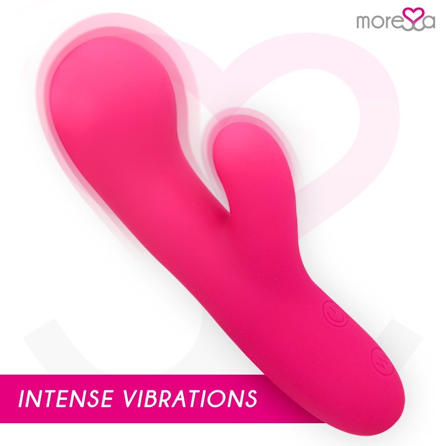 vibromasseur rabbit point G 2 moteurs 30 modes Jerry Moressa vue 3 sur 8
