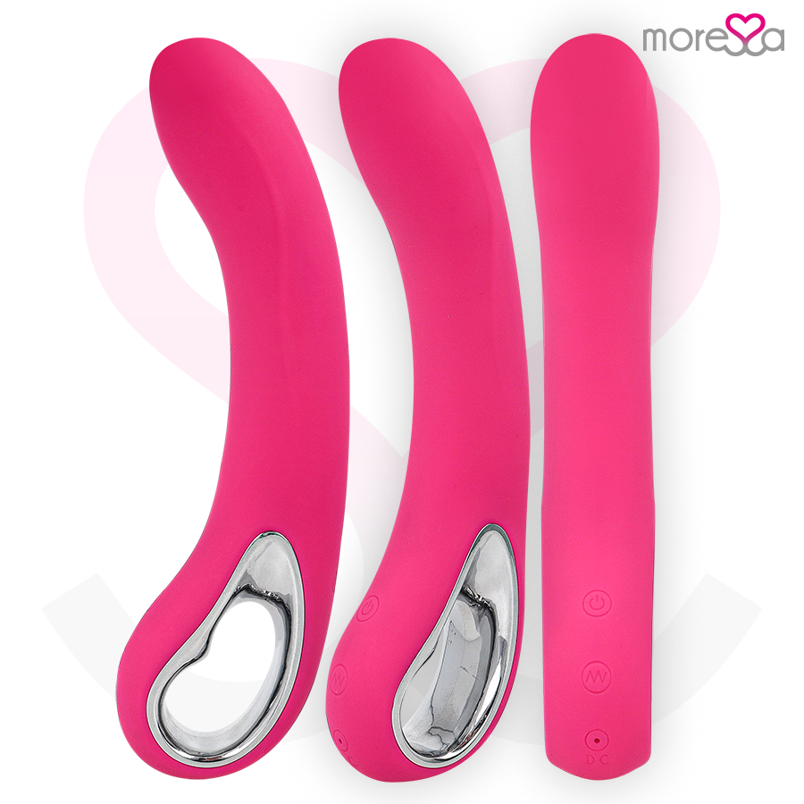 vibromasseur point G 12 modes rechargeable Nelson Moressa vue 2 sur 8