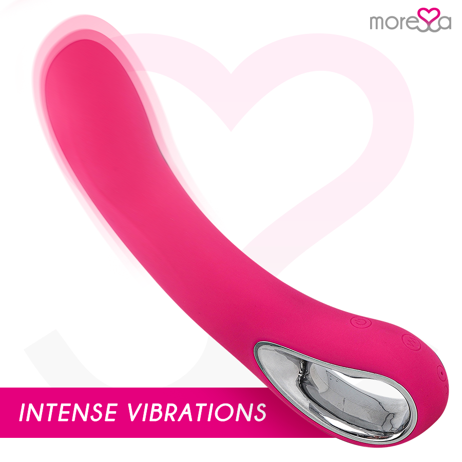 vibromasseur point G 12 modes rechargeable Nelson Moressa vue 3 sur 8