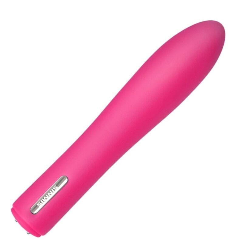 vibromasseur rabbit triple tête rose Iris Magic Stick Nalone vue 2 sur 6