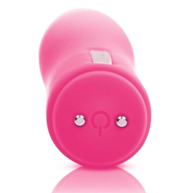 vibromasseur rabbit triple tête rose Iris Magic Stick Nalone vue 3 sur 6