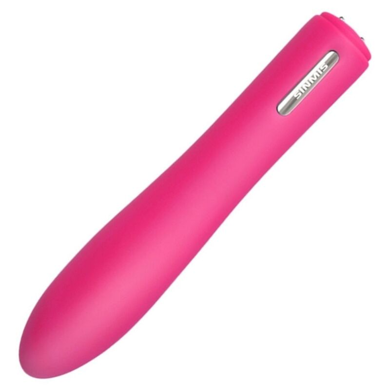vibromasseur rabbit triple tête rose Iris Magic Stick Nalone vue 4 sur 6