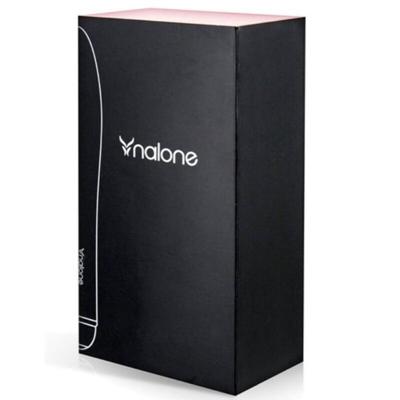 vibromasseur rabbit triple tête rose Iris Magic Stick Nalone vue 6 sur 6