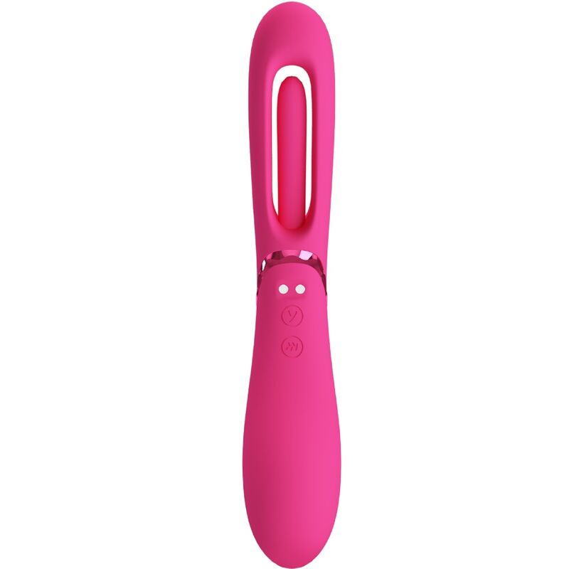 vibromasseur point G 7 vibrations rose Lexie Romance vue 2 sur 10