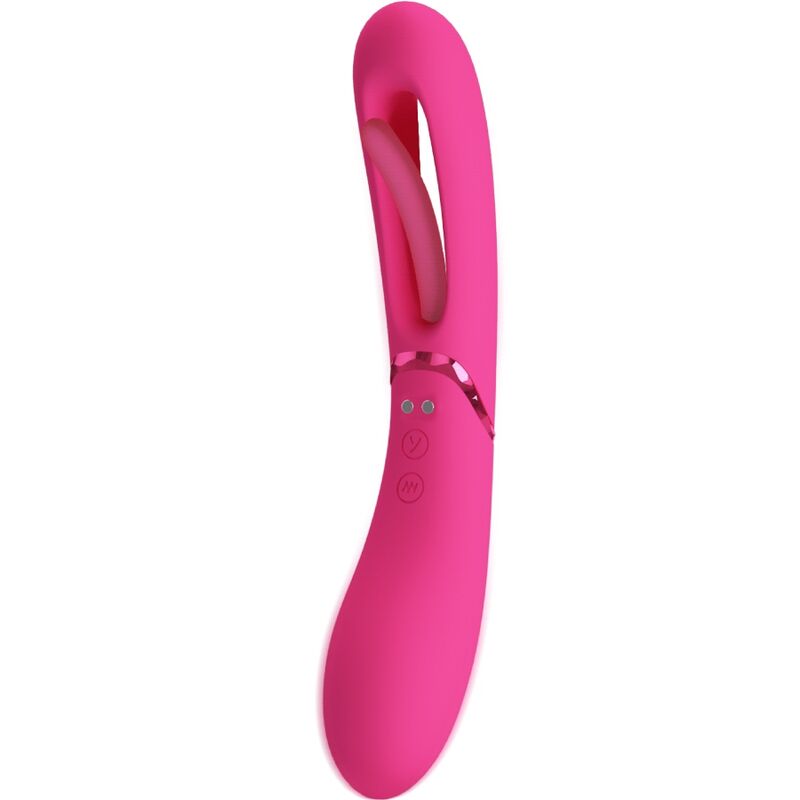 vibromasseur point G 7 vibrations rose Lexie Romance vue 3 sur 10