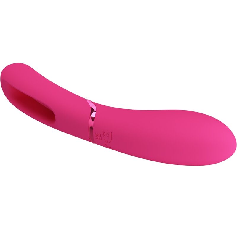 vibromasseur point G 7 vibrations rose Lexie Romance vue 6 sur 10