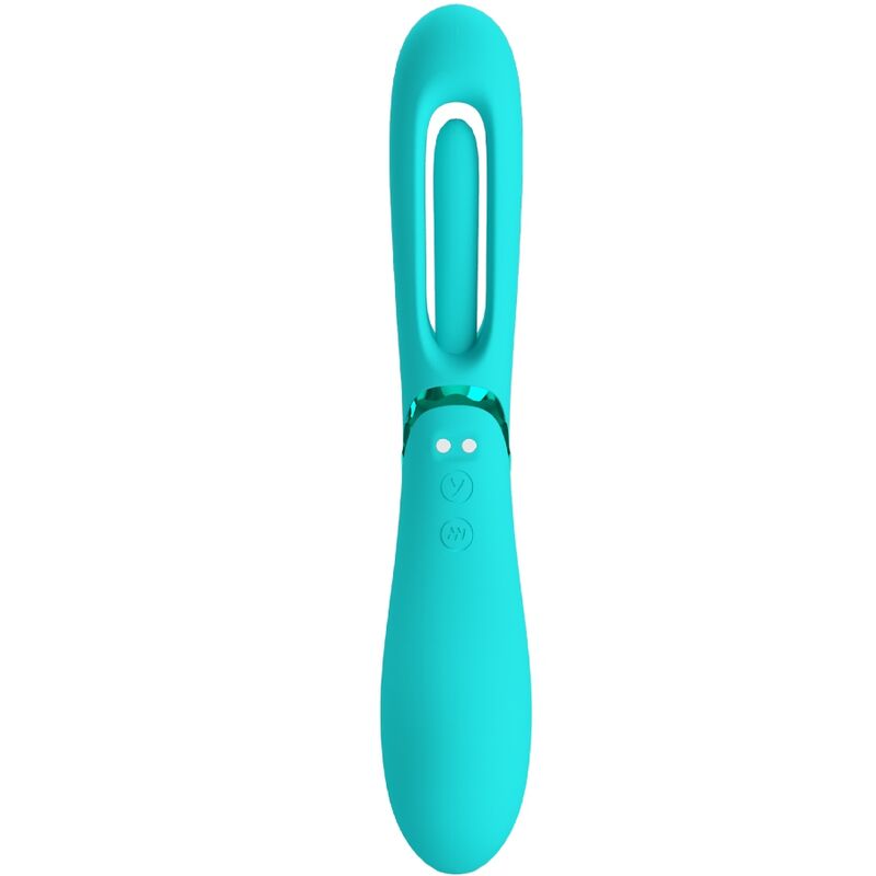 vibromasseur point G 7 vibrations bleu Lexie Romance vue 2 sur 9